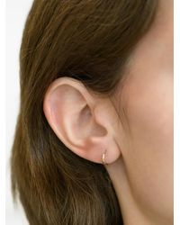 Anzie - Classique Huggie Earring - Lyst