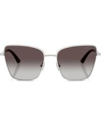 Jimmy Choo - Orli Square-Frame Sunglasses - Lyst