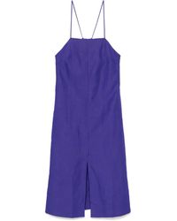 Soeur - Abito Midi Etincelle - Lyst