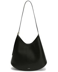 Jil Sander - Leather Shoulder Bag - Lyst