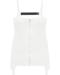 Courreges - ストラップ ミニドレス - Lyst
