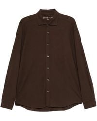Circolo 1901 - Klassisches Jerseyhemd - Lyst