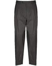 BE ABLE - Pleated Side-Adjuster Trousers - Lyst