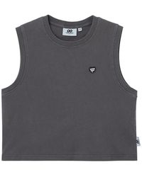 Chocoolate - Heart-Appliqué Tank Top - Lyst