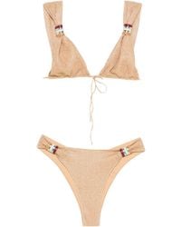 Oséree - Embellished Beachwear - Lyst
