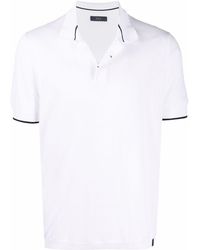 Fay - Short-sleeve Polo Shirt - Lyst