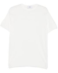 VELA SHOP - Short-Sleeve Crew-Neck Sweater - Lyst