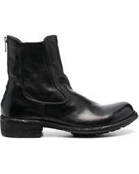 Officine Creative - Legrand Leather Ankle Boots - Lyst