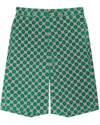 Comme des Garçons - Floral-Print Running Shorts - Lyst