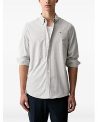 Scotch & Soda - Vertical-Stripe Button-Down Shirt - Lyst