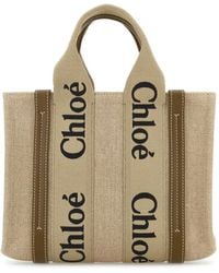 Chloé - Petit Sac À Main Woody - Lyst