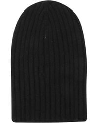 Aragona - Ribbed-Knit Cashmere Beanie Hat - Lyst