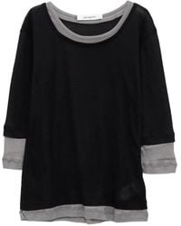 GIMAGUAS - Camiseta Gemma Con Efecto A Capas - Lyst