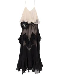 Mes Demoiselles - Belvy Ruffled Maxi Dress - Lyst