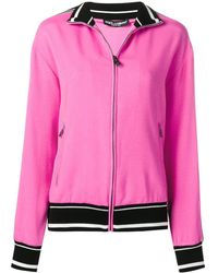 Dolce & Gabbana Chaqueta bomber L'Amore E Bellezza - Rosa