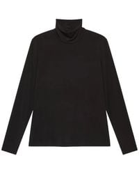 Maliparmi - Turtleneck Long-Sleeve T-Shirt - Lyst