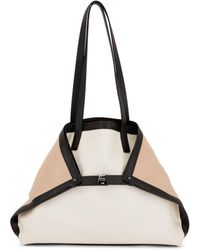 Akris - Medium Ai Leather Shoulder Bag - Lyst