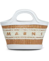 Marni - Gewebter Shopper - Lyst