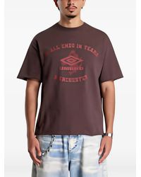 Umbro - X Slam Jam T-Shirt En Coton À Logo Imprimé - Lyst