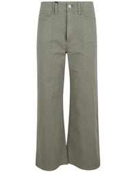 PAIGE - Pantalon Anessa À Poche Plaquée - Lyst