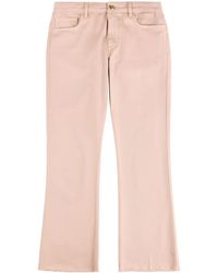 Fay - Cropped Jeans - Lyst