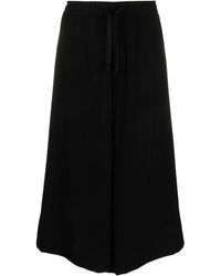 Societe Anonyme - Wide-leg Cropped Trousers - Lyst