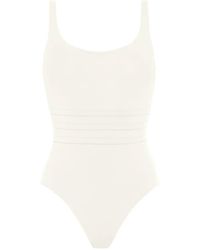Eres - Asia Striped-Panel Swimsuit - Lyst