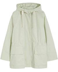 Jil Sander - パーカーコート - Lyst
