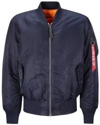 Alpha Industries - Ma-1 Heritage Zip-Fastening Bomber Jacket - Lyst