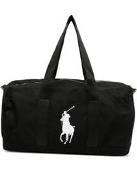 Polo Ralph Lauren - Logo-Embroidered Holdall Bag - Lyst