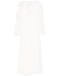 forte_forte - Ruffled Maxi Dress - Lyst