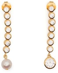 COMPLETEDWORKS - Boucles D'Oreilles Multiply Zero By Zero Et You Get Zero - Lyst