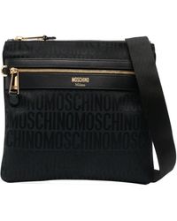 Moschino - Logo-print Shoulder Bag - Lyst