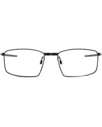 Oakley - Burrow Rectangle-Frame Glasses - Lyst