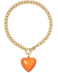Roxanne Assoulin - The Mini Puffy Heart Armband - Lyst