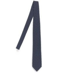 Brioni - Micro-Paisley Polka-Dot Tie - Lyst