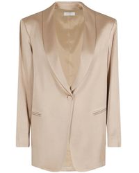 Antonelli - Satin-Finish Shawl-Lapel Jacket - Lyst