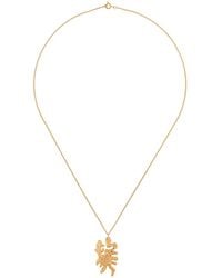 Loveness Lee - Dragon Chinese Zodiac Necklace - Lyst