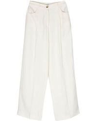 PT Torino - Tailored Wide-leg Trousers - Lyst