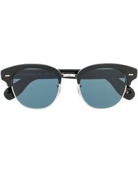 Oliver Peoples - Square Tinted Sunglasses - Lyst