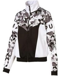 PUMA - Xtg 94 Camouflage-Print Track Jacket - Lyst