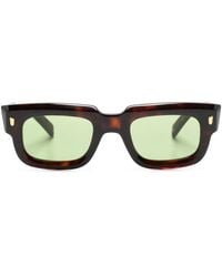 Cutler and Gross - 9325 Rectangle-Frame Sunglasses - Lyst