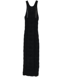 Nanushka - Robe Longue Ainhoa À Dos Nageur - Lyst