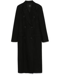 Twinset - Mantel Mit Pailletten - Lyst