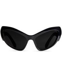 Balenciaga - Hamptons Cat-eye Frame Sunglasses - Lyst