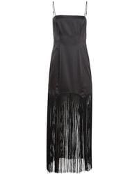 Fleur du Mal - Maxi-Jurk Met Franje - Lyst