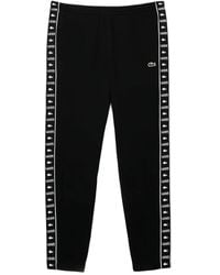 Lacoste - Logo-Tape Track Pants - Lyst
