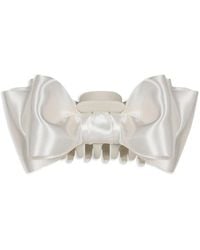 Jennifer Behr - Agatha Bow Hair Clip - Lyst