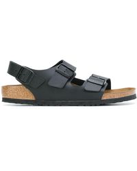 Birkenstock Sandales Milano - Noir