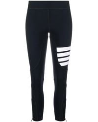 Thom Browne - 4-bar Compression leggings - Lyst